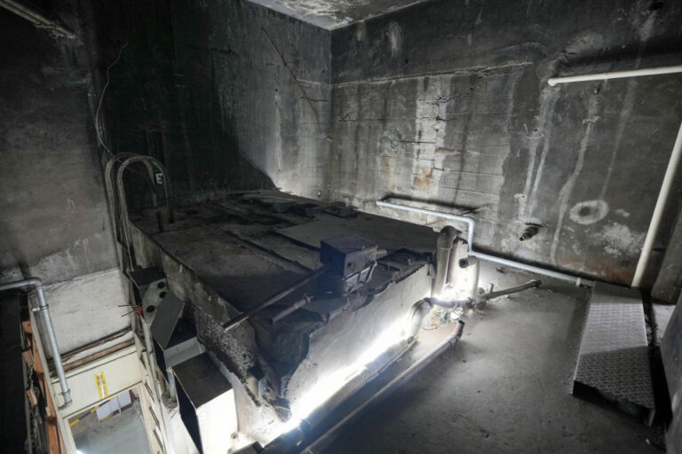 Chambre de l'hôpital conservée depuis 1945 Tokyo Firebombing