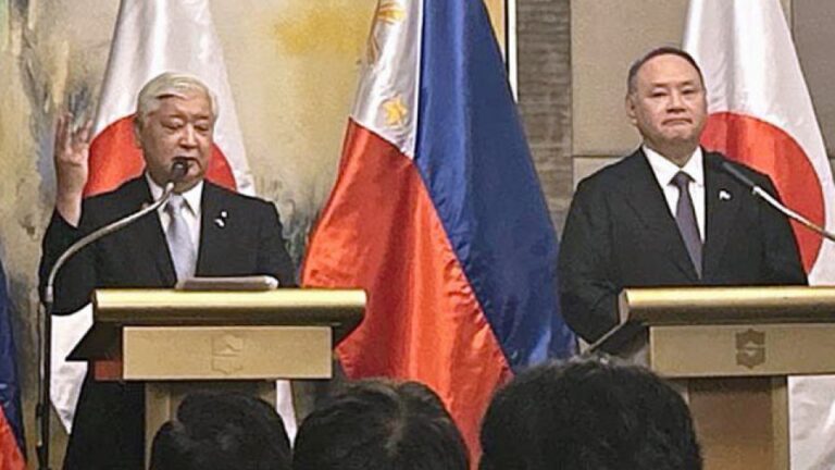 Japon, Philippines OK Talks stratégiques entre les forces au milieu de la Chine Rise
