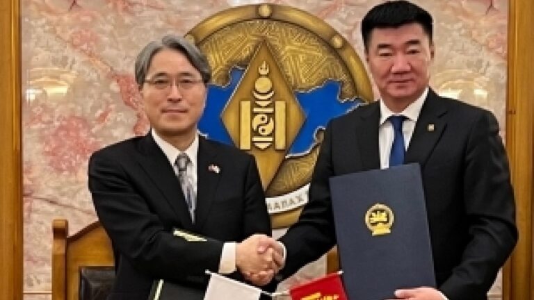 Japon pour fournir un système radar à la mongole de l'Air Force comme aide de sécurité