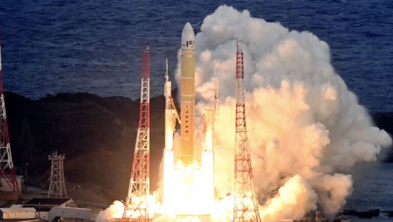 Le Japon lance avec succès la fusée h3 phare pour un GPS plus précis