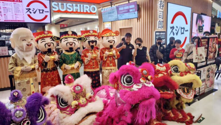Bâtiment de chaîne de sushis de ceinture de transport japonais Strong en Chine