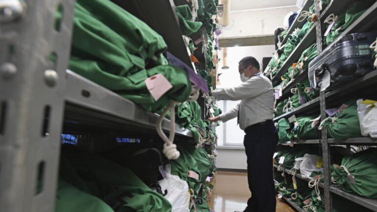 Enregistrer 4,5 bil. Yen in Lost Cash a rendu la police de Tokyo en 2024