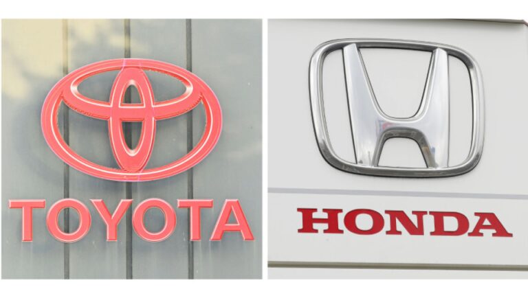 Honda pour se procurer des batteries de voitures hybrides de Toyota aux États-Unis