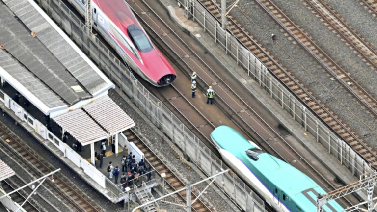 Japan Bullet Train Cars Decouple, 2ème fois en moins de 6 mois