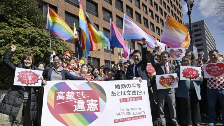 Japon High Court Règles inconstitutionnelles sur le refus de mariage homosexuel inconstitutionnel