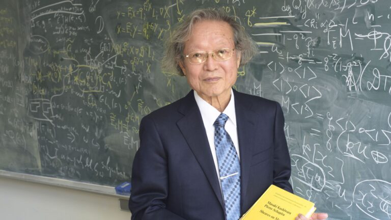 Kyoto Univ. Le professeur devient 1er japonais pour remporter le prix Abel en mathématiques