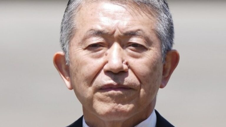L'ancien chef du Japon SDF Iwasaki a nommé conseiller du cabinet de Taiwan