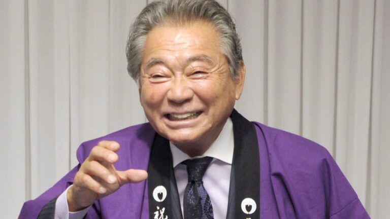 L'animateur de télévision japonais Monta Mino, détenteur du record du monde Guinness, décède à 80 ans