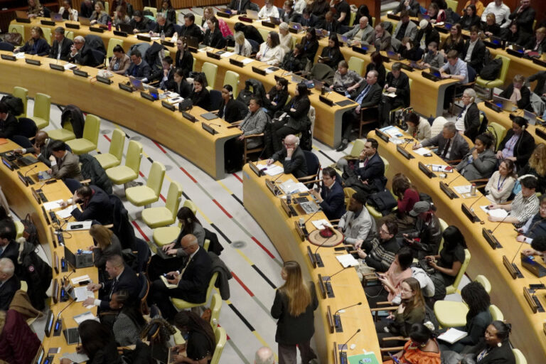 Le fils de la bombe survivante répète l'appel à l'élimination des armes nucléaires à l'ONU