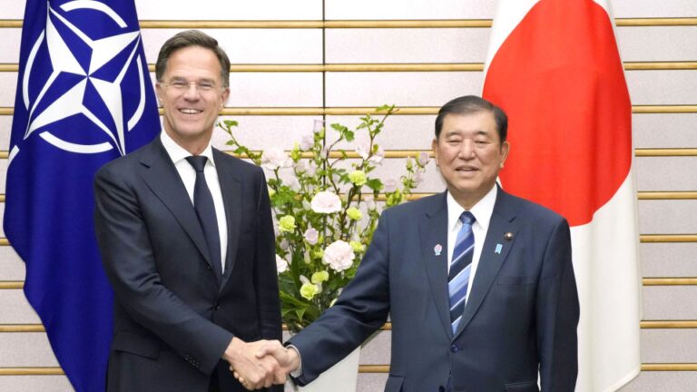 Japon, l'OTAN accepte de renforcer la coopération de l'industrie de la défense