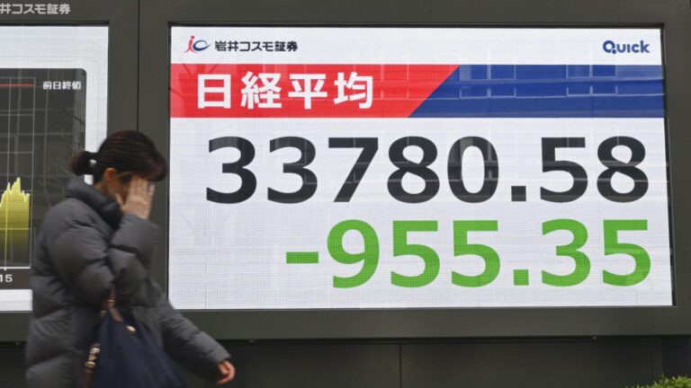L'indice boursier de Nikkei tombe pour le 2ème jour sur les préoccupations tarifaires américaines