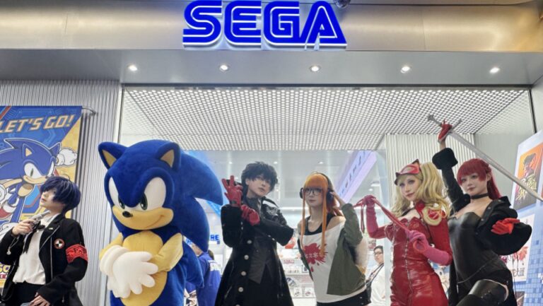 La fabricant de jeux japonais Sega ouvre la 1ère boutique permanente à Shanghai
