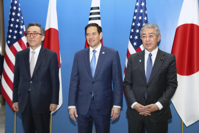 Le Japon, États-Unis, la Corée du Sud voix des « préoccupations sérieuses » sur les mouvements de la Corée du Nord
