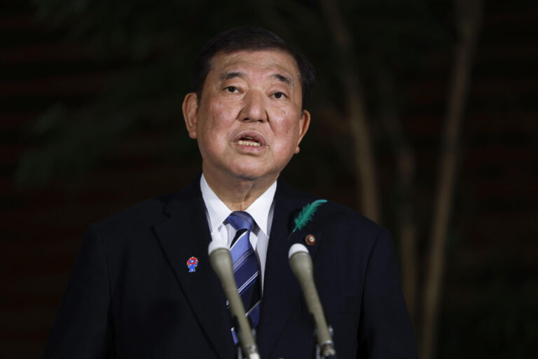 Le Japon PM veut voir les «progrès spécifiques» dans les prochains pourparlers tarifaires américains