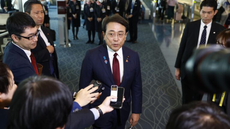 Le Japon espérant gagner des concessions de notre part dans les pourparlers tarifaires d'ouverture