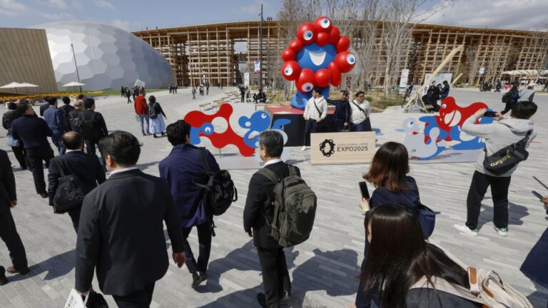 Le test de 3 jours pour Osaka Expo débute avant l'ouverture du 13 avril
