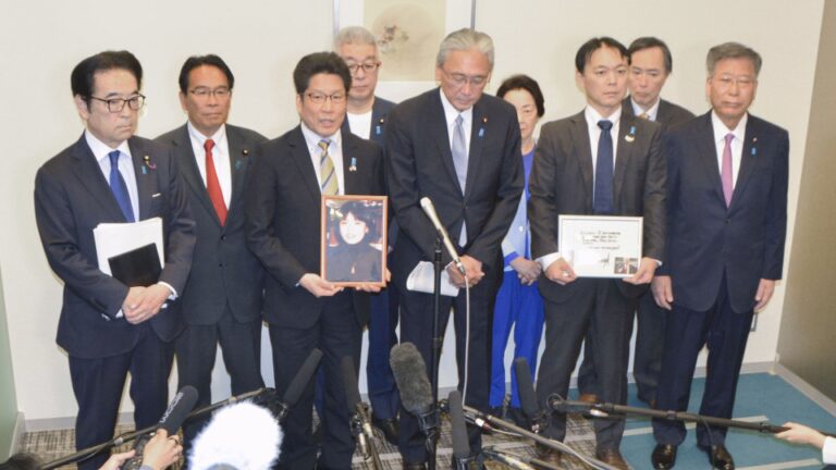 Les familles de Japonais enlevées par la Corée du Nord pour demander l'aide américaine pour le retour