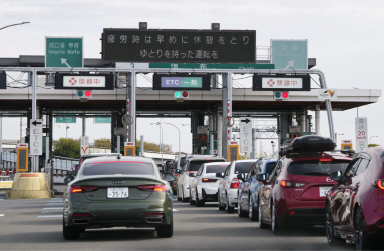 Les péages d'autoroute automatique assommés par défaillance du système