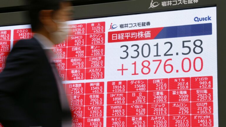 Nikkei se termine par le 4ème plus grand gain de point sur l'espoir pour les discussions tarifaires américaines