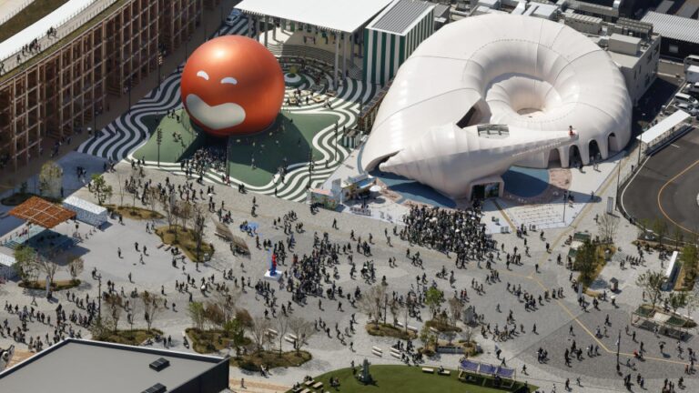 Ventes de billets pour Osaka Expo Top 10 mil., La plupart vendues à l'avance