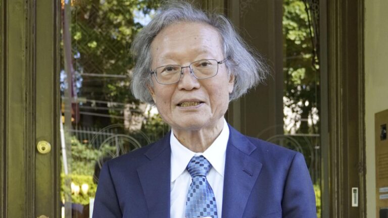 Abel Laureat Masaki Kashiwara dit que les nouvelles découvertes font des « belles » mathématiques