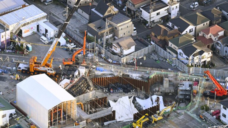 Body considéré comme un conducteur manquant dans l'incident de Swinama Sinkhole trouvé