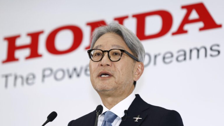 Honda pour réduire le plan d'investissement EV de 30% à 7 trille. yen