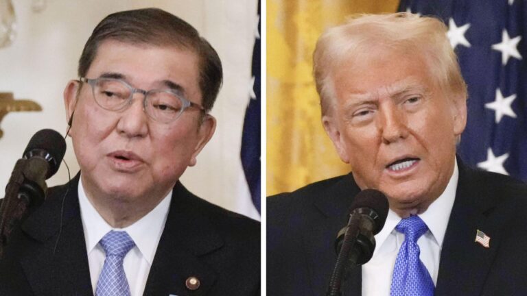 Japon PM Ishiba organisant des discussions sur téléphone avec Trump le 29 mai: sources