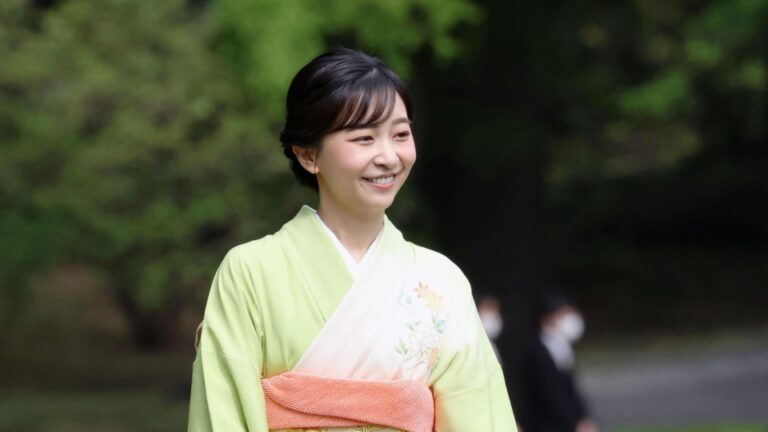 La visite du Brésil en juin de la princesse Kako Kako à Mark 130 ans de liens