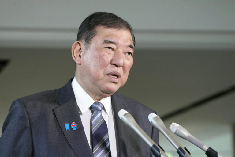 Le Japon PM promet de protéger les intérêts nationaux dans les discussions tarifaires avec nous
