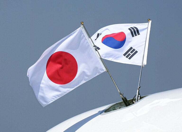 Le Japon, la Corée du Sud, le système d'entrée accéléré pour les touristes pour l'ANNIV.