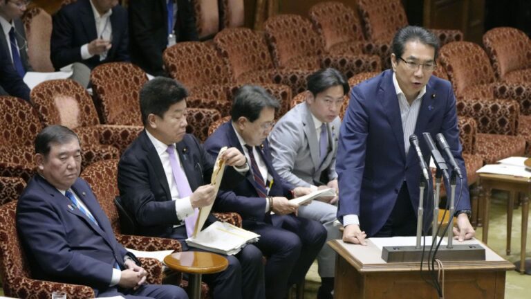 Le chef de la ferme du Japon a claqué des remarques « beaucoup de riz » au milieu des pénuries