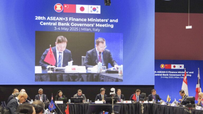Les chefs des finances de l'Asean-plus-3 mettent en garde contre le protectionnisme après les tarifs américains