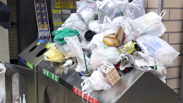 Les visiteurs du Japon sont les plus frustrés par le manque de poubelles: enquête