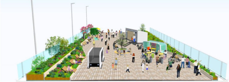 Tokyo Expressway subit un réaménagement en passerelle verte élevée