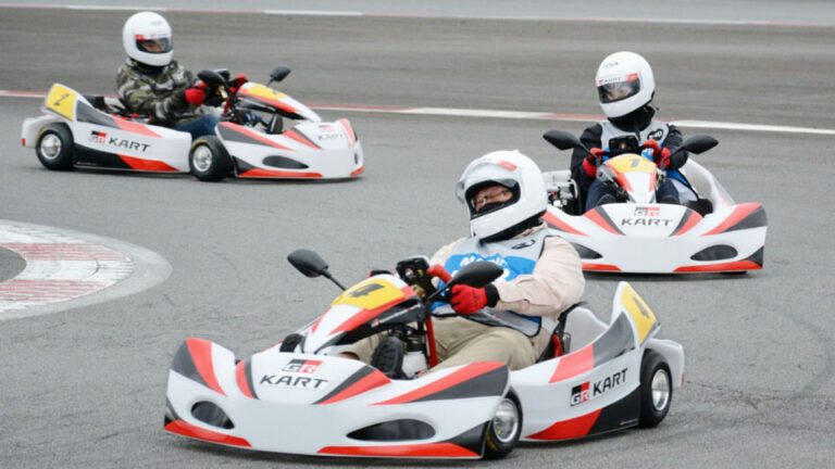 Toyota pour entrer dans le marché des kart de course pour inspirer les futurs amateurs automobiles