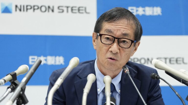 Importance stratégique de l'US Steel Croissance: Nippon Steel PDG