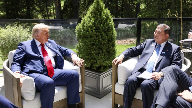 Japon, États-Unis encore loin de l'accord tarifaire après le sommet Ishiba-Trump