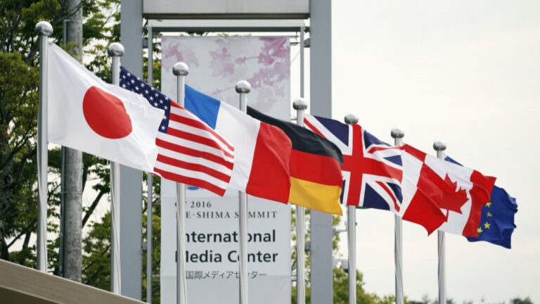 Japon PM Ishiba pour assister au G7, Eyes Summit avec Trump sur les tarifs