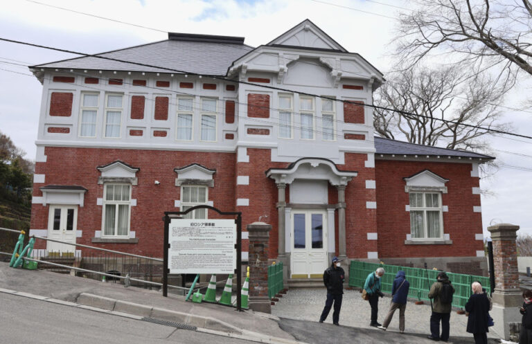 L'ancien consulat russe centenaire à Hokkaido Reborn comme hôtel
