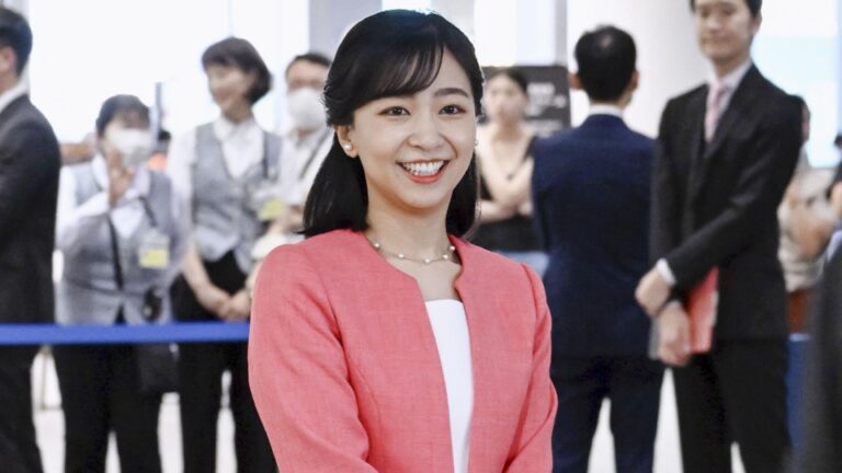 La princesse japonaise Kako part pour le Brésil pour marquer 130 ans de liens