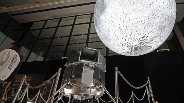 La startup du Japon ISPACE échoue à nouveau pour mettre Lander sur Moon