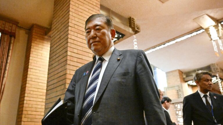 Le PM Ishiba s'abstient de dire si le Japon soutient les attaques américaines contre l'Iran