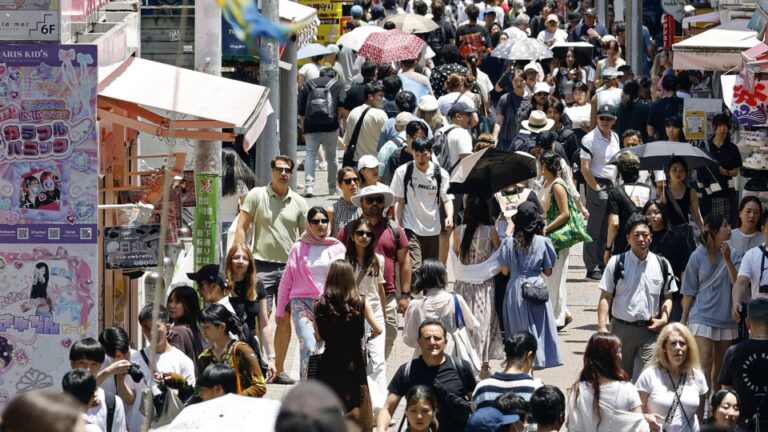 Les visiteurs étrangers au Japon ont atteint 3,7 mil. en mai, nouveau record pour le mois