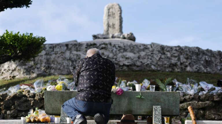 Okinawa marque le 80e anniversaire de la fin de la bataille au sol de la Seconde Guerre mondiale