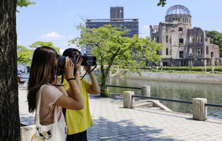Hiroshima A-Bomb Virtual Reality Tour populaire auprès des visiteurs étrangers