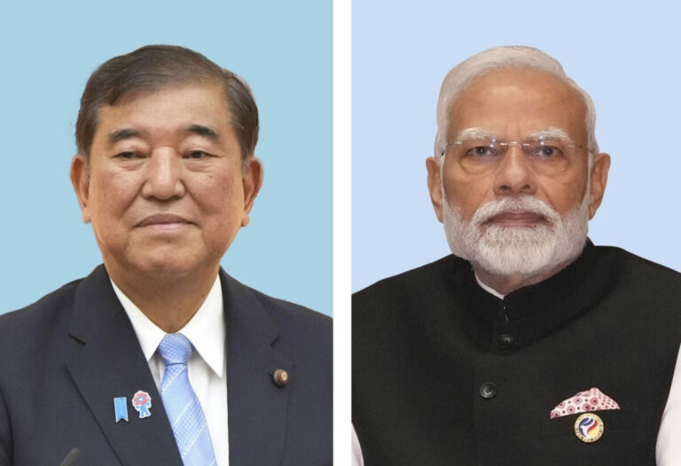 Japon, Inde pour publier une déclaration des dirigeants pour stimuler la sécurité et les liens économiques
