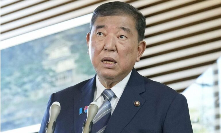 Japon à réfléchir dans les garanties de sécurité fournies à l'Ukraine: PM Ishiba