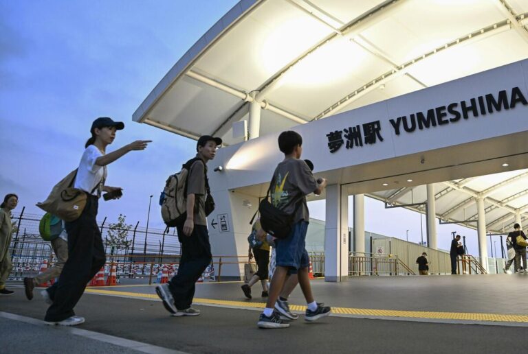 L'ouverture de l'Osaka Expo est retardée de 30 min. Après la perturbation du métro