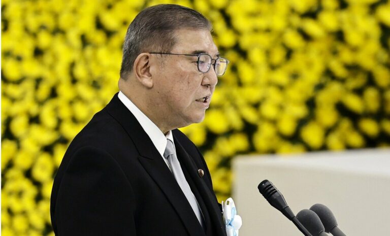 Le statut dur du Japon en tant que promoteur de la paix a testé 80 ans après la Seconde Guerre mondiale